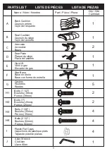 Preview for 5 page of realspace 25230143 Assembly Instructions And Warranty Information