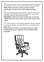 Preview for 13 page of realspace 25230143 Assembly Instructions And Warranty Information