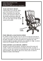 Preview for 14 page of realspace 25230143 Assembly Instructions And Warranty Information