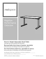 realspace 25500100 Assembly Instructions And Warranty Information preview