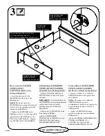 Preview for 6 page of realspace 491-625 Assembly Instructions Manual