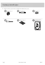 Preview for 4 page of realspace 7069205 Assembly Instructions And Warranty Information