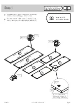 Preview for 5 page of realspace 7069205 Assembly Instructions And Warranty Information