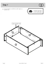 Preview for 8 page of realspace 7069205 Assembly Instructions And Warranty Information