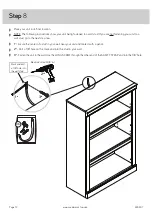 Preview for 12 page of realspace 7069205 Assembly Instructions And Warranty Information