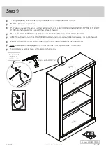 Preview for 13 page of realspace 7069205 Assembly Instructions And Warranty Information