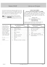 Preview for 17 page of realspace 7069205 Assembly Instructions And Warranty Information