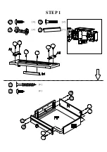 Preview for 9 page of realspace 711398 Assembly Instructions And Warranty Information