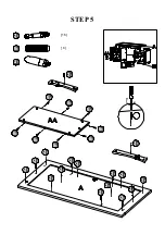 Preview for 13 page of realspace 711398 Assembly Instructions And Warranty Information