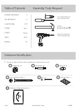 Preview for 2 page of realspace 7164892 Manual