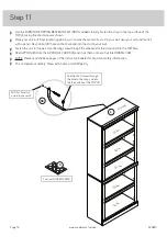 Preview for 14 page of realspace 7164892 Manual