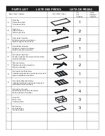 Preview for 5 page of realspace 784-526 Assembly Instructions Manual