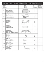 Preview for 5 page of realspace 901-428 Assembly Instructions And Warranty Information