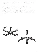 Preview for 7 page of realspace 901-428 Assembly Instructions And Warranty Information