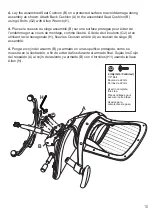 Preview for 10 page of realspace 901-428 Assembly Instructions And Warranty Information