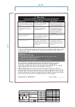 Preview for 2 page of realspace Alluma Collection L-Shaped Desk Assembly Instructions And Warranty Information