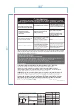 Preview for 3 page of realspace Alluma Collection L-Shaped Desk Assembly Instructions And Warranty Information