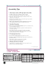 Preview for 6 page of realspace Alluma Collection L-Shaped Desk Assembly Instructions And Warranty Information