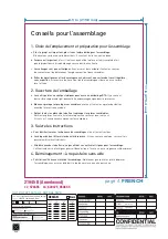 Preview for 7 page of realspace Alluma Collection L-Shaped Desk Assembly Instructions And Warranty Information