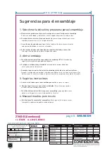 Preview for 8 page of realspace Alluma Collection L-Shaped Desk Assembly Instructions And Warranty Information