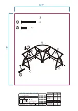 Preview for 13 page of realspace Alluma Collection L-Shaped Desk Assembly Instructions And Warranty Information