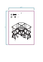 Preview for 14 page of realspace Alluma Collection L-Shaped Desk Assembly Instructions And Warranty Information