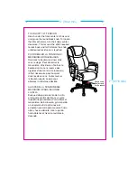 Preview for 13 page of realspace Axton 248-897/25327129 Assembly Instructions And Warranty Information