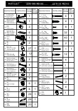 Предварительный просмотр 6 страницы realspace Broadstreet Assembly Instructions And Warranty Information