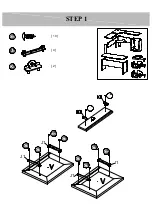 Предварительный просмотр 9 страницы realspace Broadstreet Assembly Instructions And Warranty Information