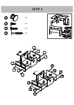 Предварительный просмотр 11 страницы realspace Broadstreet Assembly Instructions And Warranty Information