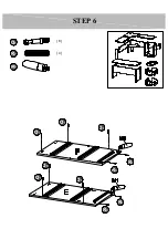 Предварительный просмотр 15 страницы realspace Broadstreet Assembly Instructions And Warranty Information