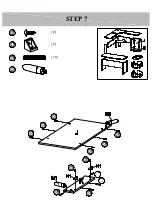 Предварительный просмотр 16 страницы realspace Broadstreet Assembly Instructions And Warranty Information