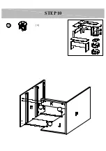 Предварительный просмотр 19 страницы realspace Broadstreet Assembly Instructions And Warranty Information