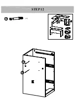 Предварительный просмотр 21 страницы realspace Broadstreet Assembly Instructions And Warranty Information