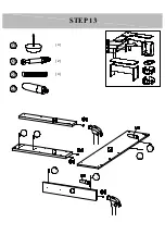 Предварительный просмотр 22 страницы realspace Broadstreet Assembly Instructions And Warranty Information