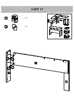 Предварительный просмотр 26 страницы realspace Broadstreet Assembly Instructions And Warranty Information