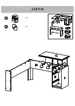 Предварительный просмотр 29 страницы realspace Broadstreet Assembly Instructions And Warranty Information