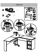 Предварительный просмотр 39 страницы realspace Broadstreet Assembly Instructions And Warranty Information