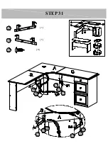 Предварительный просмотр 40 страницы realspace Broadstreet Assembly Instructions And Warranty Information