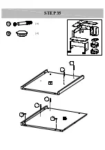 Предварительный просмотр 44 страницы realspace Broadstreet Assembly Instructions And Warranty Information