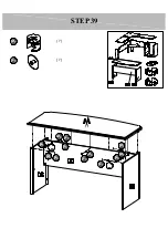 Предварительный просмотр 48 страницы realspace Broadstreet Assembly Instructions And Warranty Information