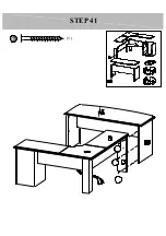 Предварительный просмотр 50 страницы realspace Broadstreet Assembly Instructions And Warranty Information