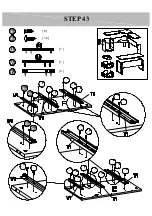 Предварительный просмотр 52 страницы realspace Broadstreet Assembly Instructions And Warranty Information