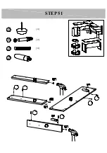 Предварительный просмотр 60 страницы realspace Broadstreet Assembly Instructions And Warranty Information