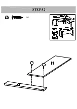 Предварительный просмотр 61 страницы realspace Broadstreet Assembly Instructions And Warranty Information