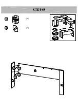 Предварительный просмотр 64 страницы realspace Broadstreet Assembly Instructions And Warranty Information