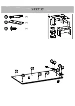 Предварительный просмотр 66 страницы realspace Broadstreet Assembly Instructions And Warranty Information