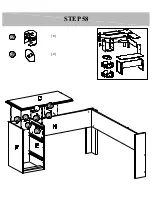 Предварительный просмотр 67 страницы realspace Broadstreet Assembly Instructions And Warranty Information