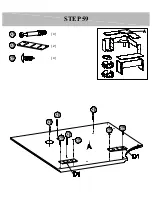 Предварительный просмотр 68 страницы realspace Broadstreet Assembly Instructions And Warranty Information