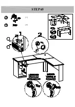 Предварительный просмотр 74 страницы realspace Broadstreet Assembly Instructions And Warranty Information